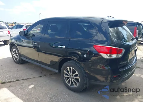 2013 Nissan Pathfinder S из США, поврежденный, VIN 5N1AR2MN8DC608229